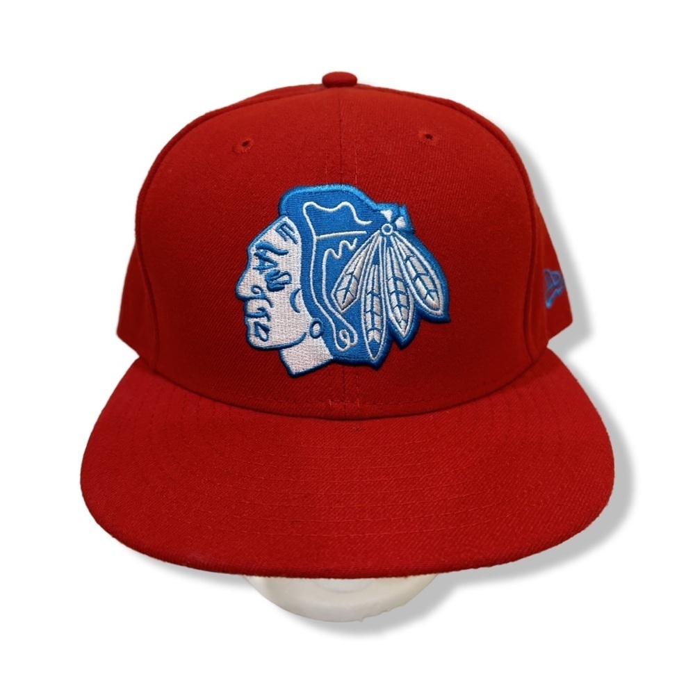 New Era Chicago BlackHawks Fitted Hat